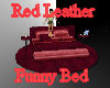 [my]Red Leather Fun Bed