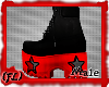 {FL}Blk/Red Shoes
