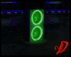 Neon Green Speaker