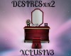 DESIRESxx2 VANITY