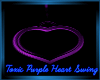 Toxic Purple Heart Swing