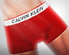 ae|Red Calvin Boxers