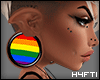 H4 | Rainbow Plug Black