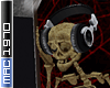 Skeleton DJ Booth