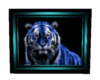 Neon Blue Tiger