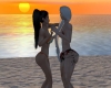 Bikini girl dancing