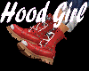 [YD] Hood Girl Boots Red