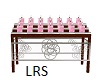 Rose Candle Stand