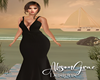 Lindy Black Gown