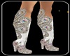 ! SILVER FASHIONS BOOTS