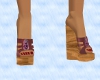 [SL] Deep Mauve Sandals