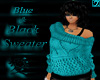 (TP)~Blue&BlackSweater~
