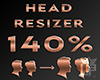 Head Scaler 140% [M]
