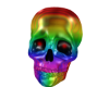Pride Skull Head Decor