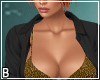 Cheetah Open Shirt