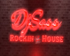 Custom DJ Sass Banner