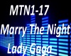 B.F Marry The Night  LG