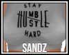 S. Hustle Hard Tank