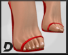 [D] Red Girly Shoes