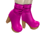 Hot Pink Boots