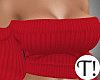 T! Kamala Red Sweater
