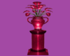 Red Lillies in Vase