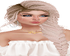 ASH BLOND SIDE BRAID