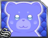 [S] Cute blue bear [F]