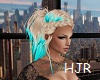 Zondra Blonde Teal