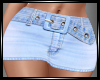 Zarras Jean Skirt