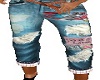 RELAXED 3 QUARTER JEANS