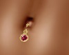 ~M~Dk Pink Belly Pierce