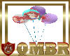 QMBR Ariel BD Balloons