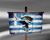 Greek Parachuters Flag