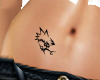 Sora tummy tattoo