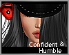 Confident & Humble Avie~
