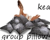 "K" Group Pillows