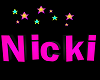<N> Nicki sign w/poses
