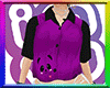 [k] Shirt Panda BPrple F