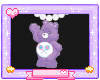 *+_Purp Care Bear_+*