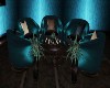 Teal Chairs