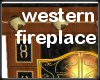 (MR) Western Fireplace