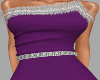Purple Long Gown
