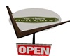 Golf Car Dealer Sign