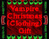 Vampire Christmas Gift