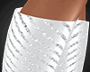 Glitter White Long Boots