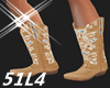 51L4 Western Boots