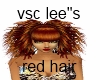 vsc lee red hair