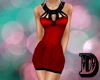 D Red Elegant Dress