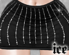 G. Tur Skirt Shine Black